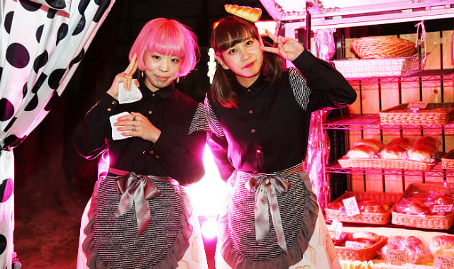japan fashion week shibuya fashion festival DECOR BREAD GIRLS